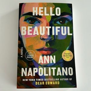 Hello Beautiful by Ann Napolitano - Large Print Format